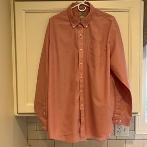 LL Bean Men’s Button Down Dress Shirt